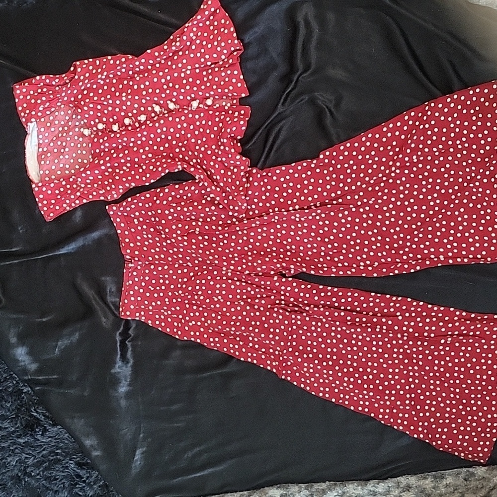 Betsey Johnson 2pc outfit